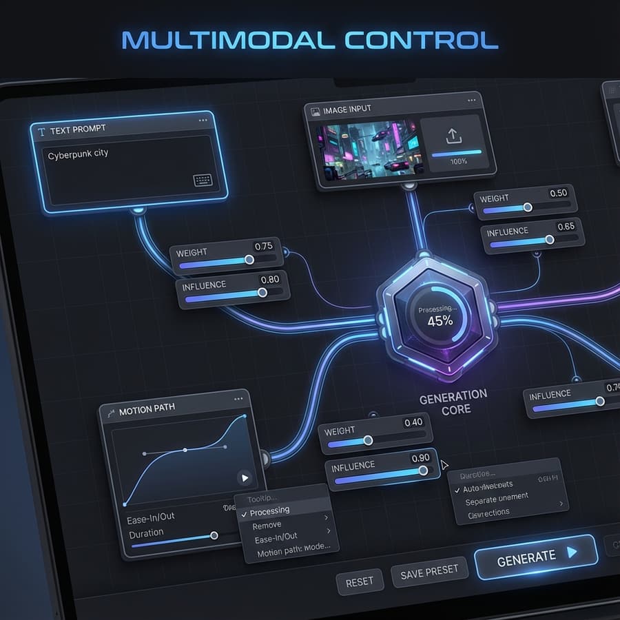 Multilingual typography controls for FLUX 3 image creation